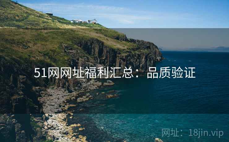 51网网址福利汇总：品质验证