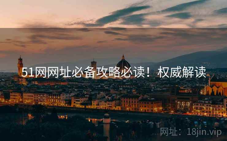 51网网址必备攻略必读！权威解读