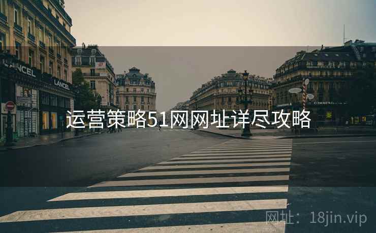 运营策略51网网址详尽攻略