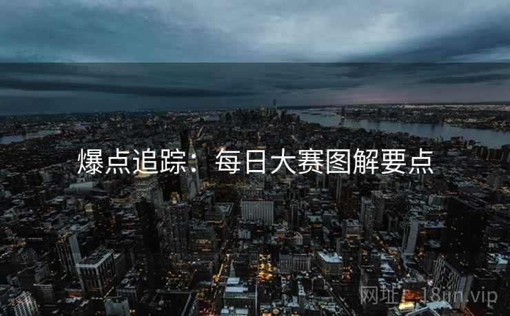 爆点追踪：每日大赛图解要点