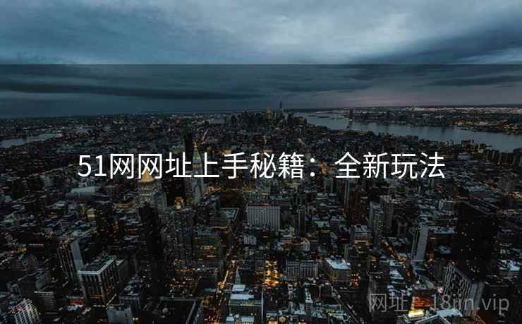51网网址上手秘籍：全新玩法