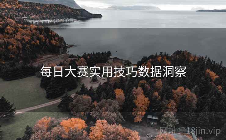 每日大赛实用技巧数据洞察