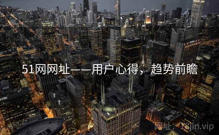 51网网址——用户心得，趋势前瞻