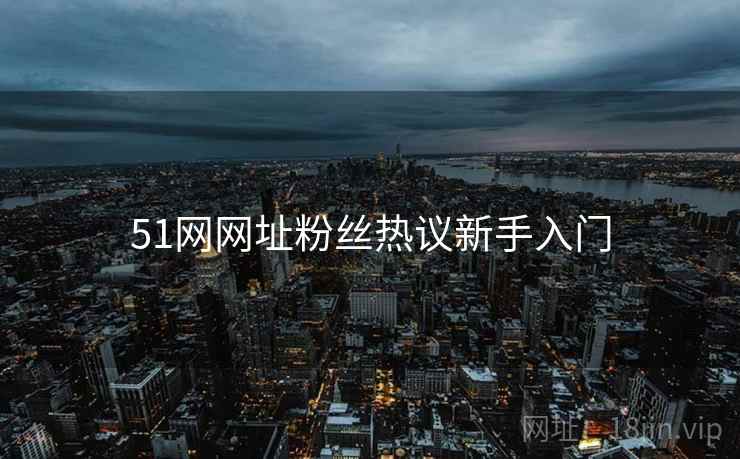 51网网址粉丝热议新手入门