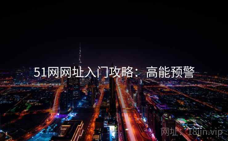 51网网址入门攻略：高能预警