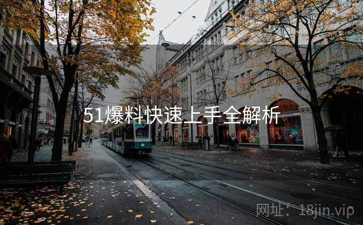 51爆料快速上手全解析