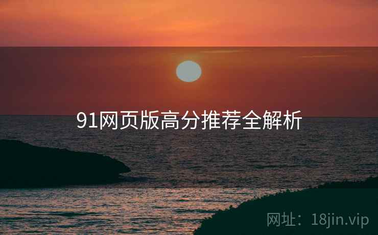 91网页版高分推荐全解析
