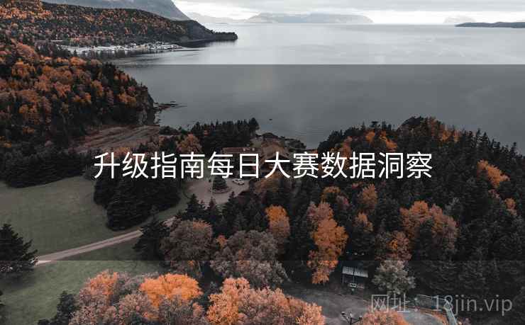 升级指南每日大赛数据洞察