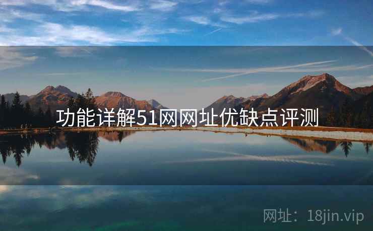 功能详解51网网址优缺点评测