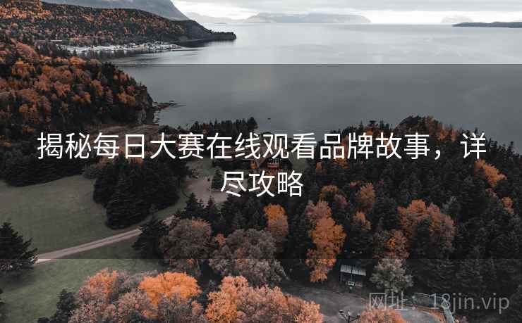揭秘每日大赛在线观看品牌故事，详尽攻略